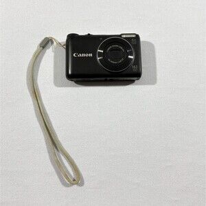 Canon PowerShot A2200 HD 14.1 MP Digital Camera Black Point Shoot SD Card Tested